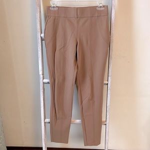 Tan/Camel Stretch Dress Pants - XS
